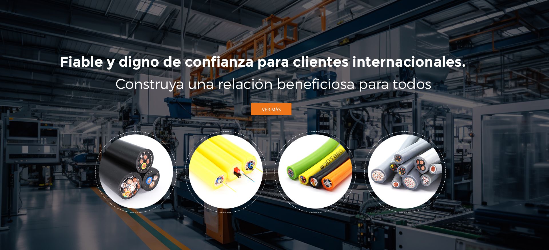 Confiable y digno de confianza para los clientes globales que construyen una relación beneficiosa para todos