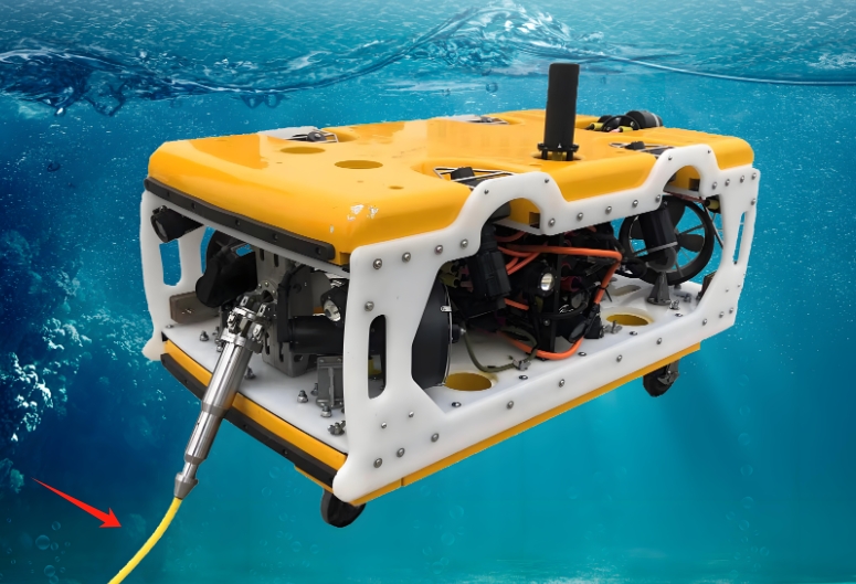 ¿Qué tal el cable del robot submarino derul rov de China?cid=7 