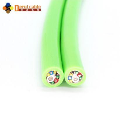 Underwater Vehicle Static Cables