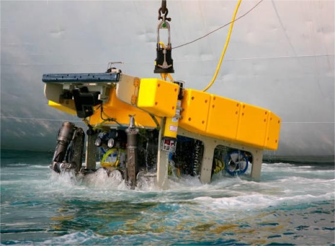 Robot especial y Offshore