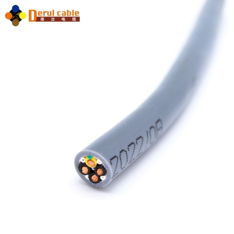 Derul Multi-Core Flexible Drag Chain Cable