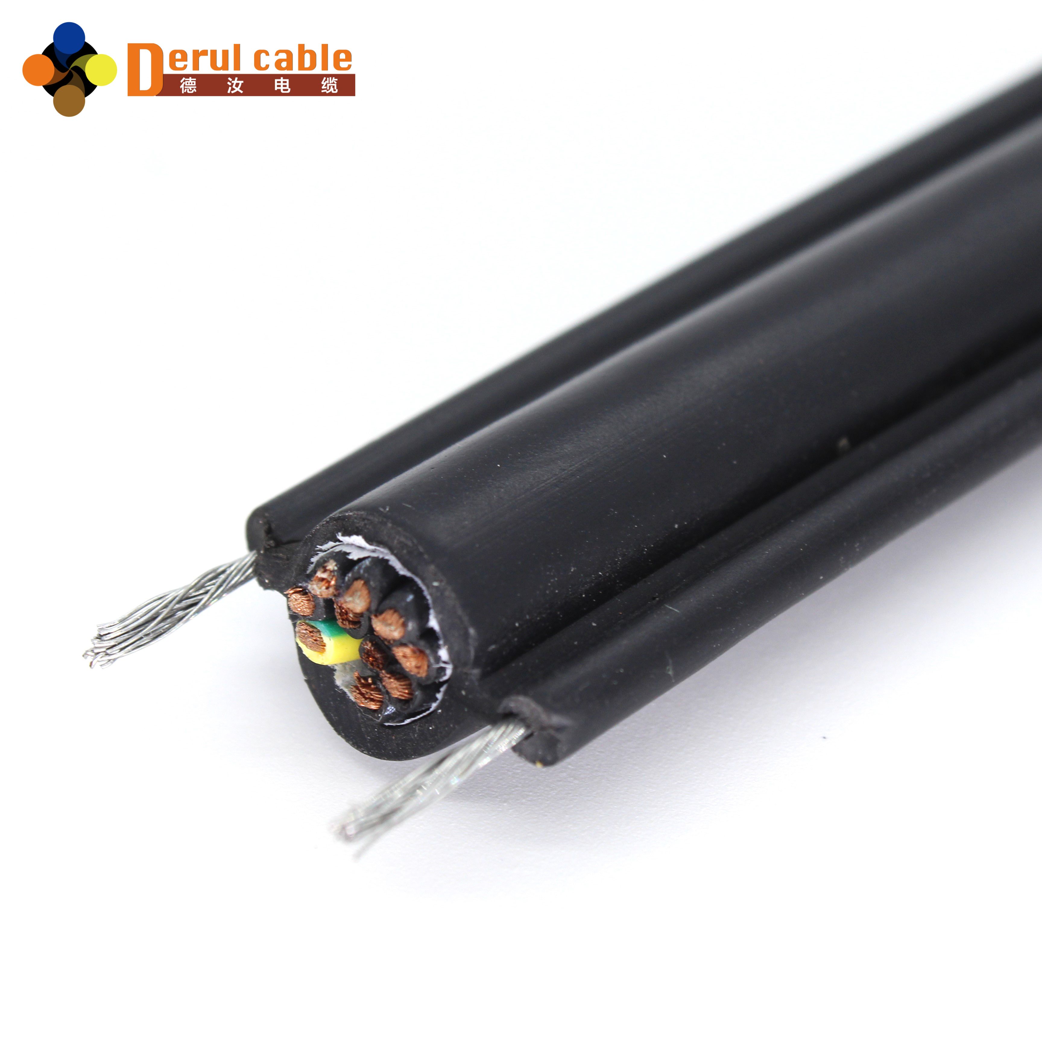 Derul Pendant Cable for Crane System Controler