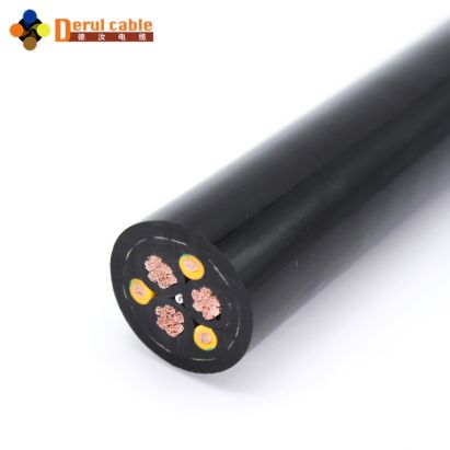 Derul Double Sheath Reeling Cable for Crane System