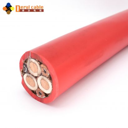 Port crane low voltage drum cable (composite cable)-China Deru Cable-Manufacturer and Supplier