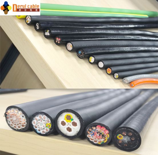 derul robot signal cable