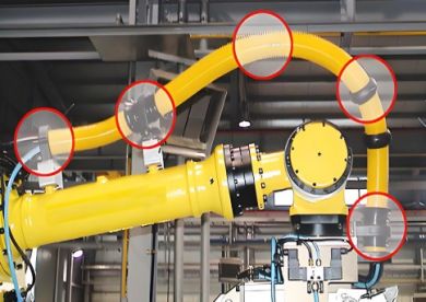 How to choose a high-quality industrial robot cable