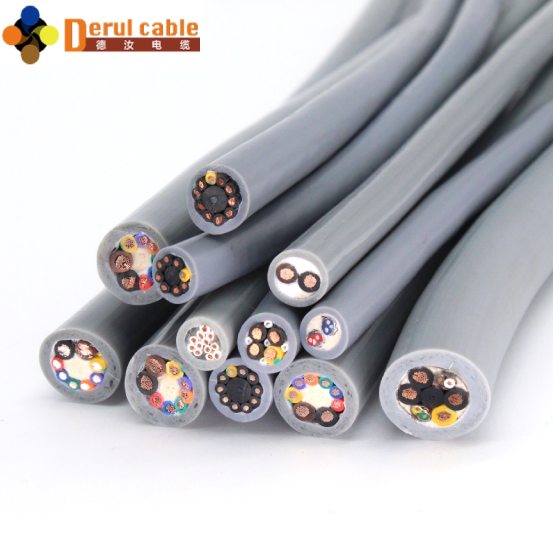  cat6a drag chain cable