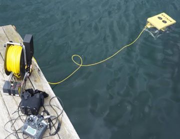 ¿Qué tal el cable del robot submarino Derul Rov de China?